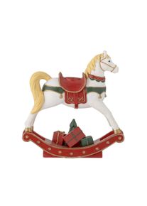 Bloomingville - Almine Christmas Horse Candlestick (82058331)