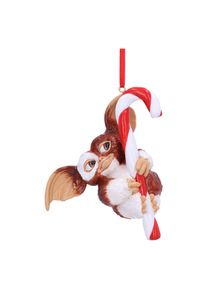 Nemesis Now Gremlins Gizmo Candy Cane Hanging Ornament 11cm