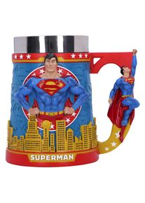 Nemesis Now Superman Man of Steel Tankard 15.5cm