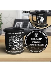 Paladone Stark Industries Mug and Coaster