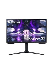 Samsung 24" Bildschirm Odyssey G3 S24AG324NU - Black - 1 ms AMD FreeSync Premium