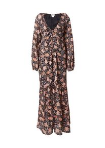Billabong Dames Jurk 'DARING HEART' pastellila / perzik / zwart / wit 38