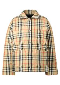 Burberry Kinder Beige Lichtgewicht donsjack voor meisjes