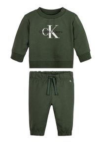 Calvin Klein Kinder Olijfgroen kleding set