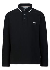 BOSS Kinder Zwart Polo voor jongens