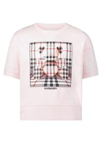 Burberry Kinder Roze t-shirt voor meisjes