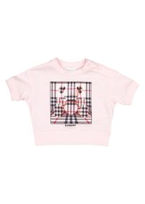 Burberry Kinder Roze t-shirt voor meisjes