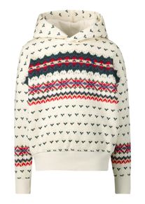 Polo Ralph Lauren Kinder Cr��me wit hoodie voor meisjes