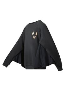 mini rodini Kinder Zwart sweatshirt