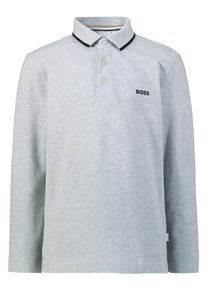 BOSS Kinder Grijs Polo voor jongens