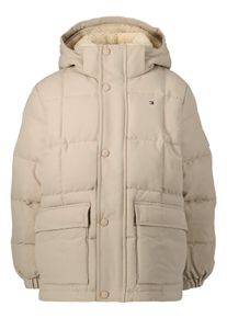 Tommy Hilfiger Kinder Beige winterjas voor jongens