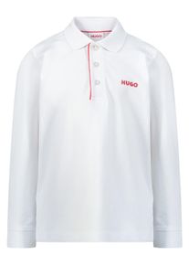 Hugo Kinder Wit Polo voor jongens