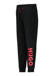 Hugo Kinder Zwart joggingbroek voor jongens