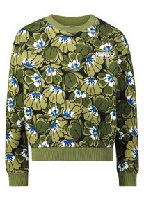 Kenzo Kids Olijfgroen sweatshirt voor jongens