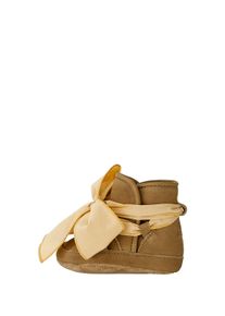 Donsje Amsterdam Kinder Bruin Babyschoenen voor meisjes