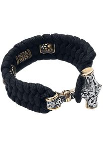 URBANTIMBER Thors Hammer Armband silberfarben