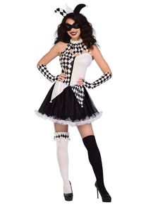 Amscan Costume da donna sexy da stupida Klara