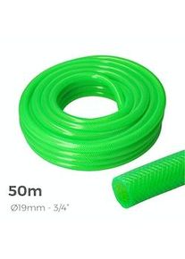 Manguera Jardin Anti-Torsion Ø Interior 19Mm Ø Exterior 25Mm (3/4") - Rollo 50M Edm