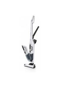 Bosch Serie 4 Bbh32551 Aspiradora De Pie Y Escoba Eléctrica Sin Bolsa Metálico, Blanco 0,4 L