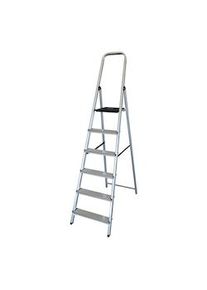 Escalera Domestica Aluminio 6 Peldaños Edm