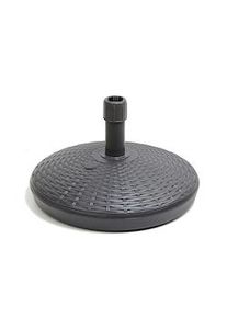 Base De Parasol 30 L Color: Antracita Ø58X15Cm Ipae Progarden