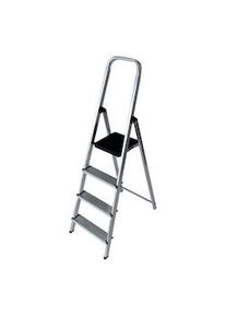 Escalera Domestica De Aluminio 4 Peldaños Edm