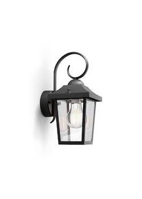 Aplique E27 Negro Buzzard Philips