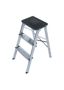 Taburete Aluminio 3 Peldaños Segun Une En 14183 Edm