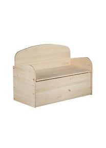 Banco Baúl Deco De Pino 90X62X38Cm Astigarraga