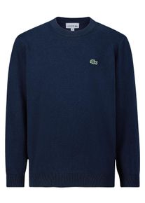 Lacoste Kinder Marine blauw pullover voor jongens