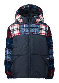 Tommy Hilfiger Kinder Marine blauw winterjas voor jongens