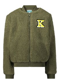 Kenzo Kids Olijfgroen jas voor jongens