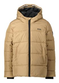 BOSS Kinder Kameel winterjas voor jongens