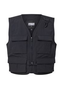 Urban Classics, Damer, Vest, Sort, Størrelse 4XL