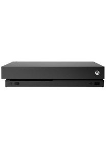 Exzellent: Microsoft Xbox One X | 1 TB | schwarz