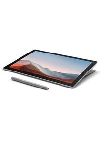 Exzellent: Microsoft Surface Pro 7 (2019) | i5-1035G4 | 12.3" | 8 GB | 128 GB SSD | kompatibler Stylus | Win 10 Pro | Platin