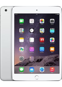 Apple Exzellent: iPad mini 3 (2014) | 7.9" | 128 GB | 4G | silber