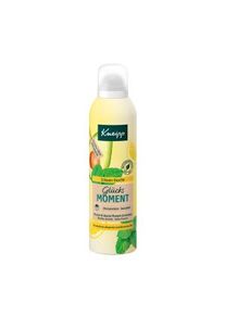 Kneipp GmbH Kneipp® Schaum-Dusche Glücksmoment - Zitronenminze & Avocadoöl, Ein erfrischender Moment der Glücks, 200 ml - Dose