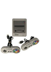 Exzellent: Super Nintendo Classic Mini | grau | 2 Controller