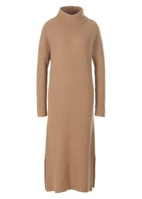 Strickkleid aus Schurwolle und Kaschmir include braun