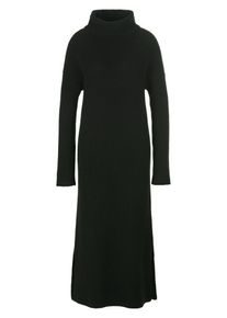 Strickkleid aus Schurwolle und Kaschmir include schwarz