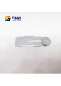 Shengshijie 100pcs/rolls Scratch Off Sticker 22x75mm Silver For Postcard Cover Stationery Message Wedding Game Sticker