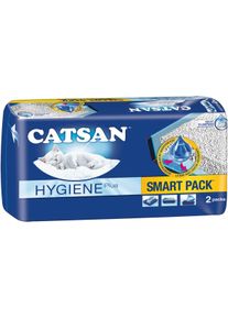 CATSAN Smart Pack - Einlegepack f&uuml;r die Katzentoilette 1x 2er Pack