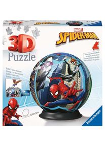 3D Puzzle | 72 Piece marvel Ultimate Spiderman 3D Puzzles | Spiderman | From age 6 + 3D Puzzle Balls