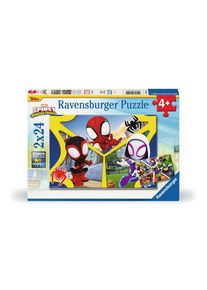 Ravensburger | 24 Piece Spider-Man Jigsaw Puzzles | Spidey and his amazing friends | From age 4 + Childrens Puzzles
