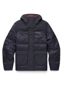 Cotopaxi Womens Solazo Down Parka Lange jas Dames (L |grijs/blauw)