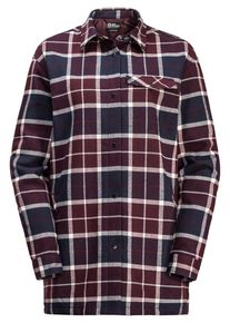 Jack Wolfskin Damska bluzka na wędrówki VAN View Shirt Women S boysenberry 41