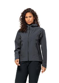 Jack Wolfskin Damska kurtka przeciwdeszczowa wykonana z jednego materiału Bike Commute Mono Jacket Women XS phantom