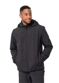 Jack Wolfskin Męska kurtka przeciwdeszczowa Textor Jacket Men XXXL phantom