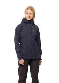 Jack Wolfskin Damska kurtka przeciwdeszczowa Kammweg 2L Jacket Women XL graphite